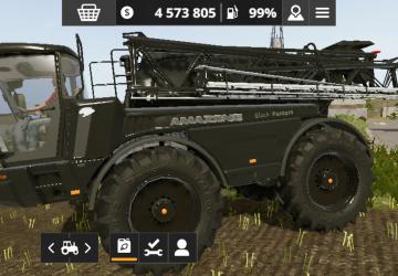 Amazone Black Panteraверсия 1.0 для Farming Simulator 20