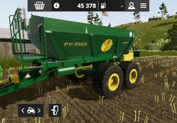 РУ-7000версия 1.0 для Farming Simulator 20