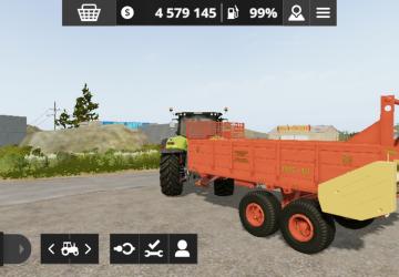 Агромаш ПРТ-10версия 1.0 для Farming Simulator 20
