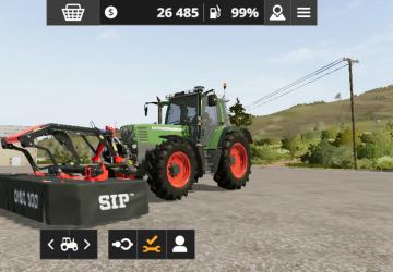 SILVERCUT DISC 300 F S-FLOWверсия 1.0 для Farming Simulator 20 (vfarming simulator 20)