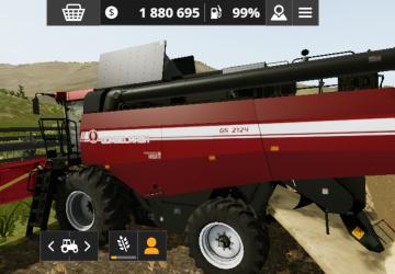 Палессе GS 2124версия 1.0 для Farming Simulator 20 (vfarming simulator 20)