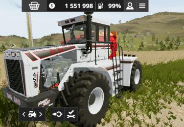 Big Bud 450версия 1.0 для Farming Simulator 20 (vfarming simulator 20)