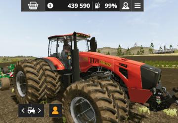 Мтз 4522версия 1.0 для Farming Simulator 20 (vFarming Simulator 20)