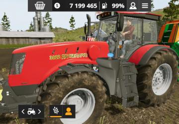 МТЗ-3022версия 2.0 для Farming Simulator 20