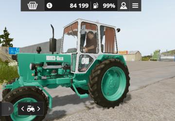 ЮМЗ 6КЛверсия 1.0 для Farming Simulator 20 (vFarming Simulator 20)