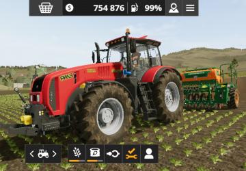 75M_ceresMaster3570версия 1.0 для Farming Simulator 20 (vFarming Simulator 20)