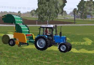 PRF 180Bверсия 1.0 для Farming Simulator 20 (v0.0.0.63)