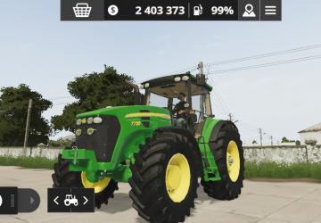 John Deere 7930версия 1.0 для Farming Simulator 20