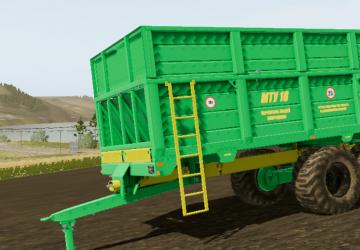 МТУ-18версия 1.0 для Farming Simulator 20 (v0.0.063)
