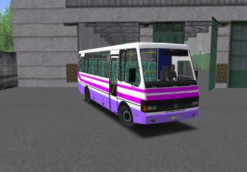 БАЗ А079.24 Херсондля OMSI 2