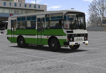 ПАЗ 32051версия 08.11.25 для OMSI 2 (v2.3.004)