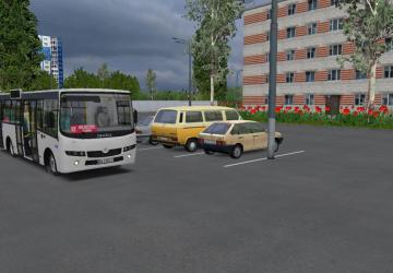 Карта «Київ Біла Церква ТЦ АШАН»версия 1.0 для OMSI 2 (v2.2032)