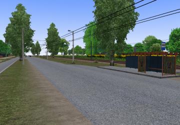 Карта «Северный»версия 1.1 для OMSI 2 (v2.2.032, 2.3.004)