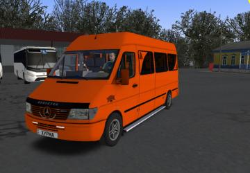 Спринтер хурма с тюнингомдля OMSI 2
