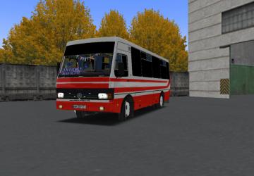 БАЗ А079.24 Sisterдля OMSI 2