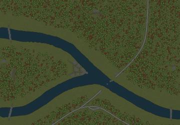 Карта «Речная»версия 10.07.25 для Spintires: MudRunner (v28.09.22)