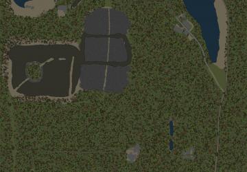 Карта «карта №3»версия 17.07.2025 для Spintires: MudRunner (v25.02.21)