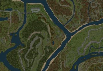 Карта «Мир монопривода 3»версия 20.06.25 для Spintires: MudRunner (v28.09.22)