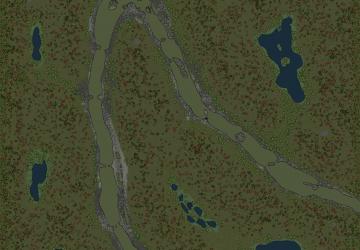 Карта «First cut»версия 14.07.25 для Spintires: MudRunner (v25.02.21)