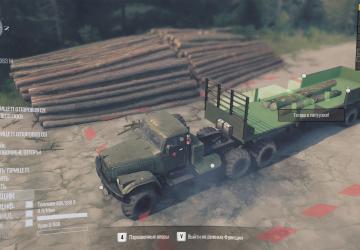 Полуприцеп - опоровозверсия 1.0 для Spintires: MudRunner (v25.02.21)