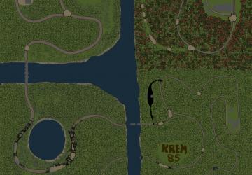 Карта «Западный буг»версия 1 для Spintires: MudRunner (v28.09.22)