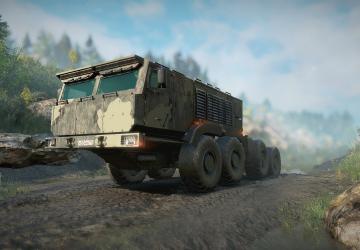 KMAZ-78504версия 1.1.1 для SnowRunner (v32.1)