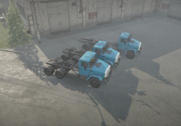 Quadnose highway packверсия 1.1 для SnowRunner (v32.1)