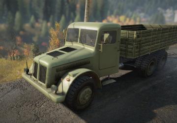 Barka 108версия 1.1.1 для SnowRunner (v32.1)