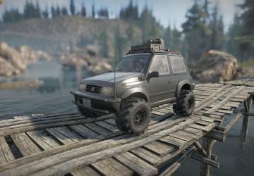 Z2 DEFENSAверсия 0.2 для SnowRunner (v32.1)