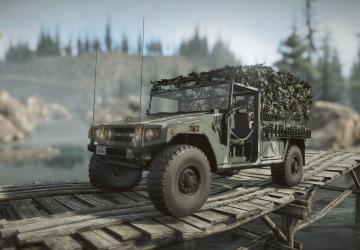 Z2 GSDF High Mobility Vehicleверсия 0.1 для SnowRunner (v32.1)