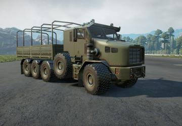 M1070 A1версия 1.0 для SnowRunner (v32.1)
