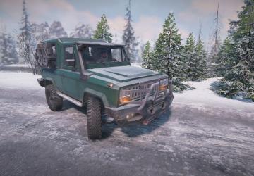 SIRO 72 (NKD Expeditions Pack)версия 1.6 для SnowRunner (v32.1)