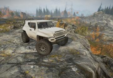 SnowRunner Shiba 6/J Overlander (NKD Expeditions Pack)v1.8 для SnowRunner (v32.1)