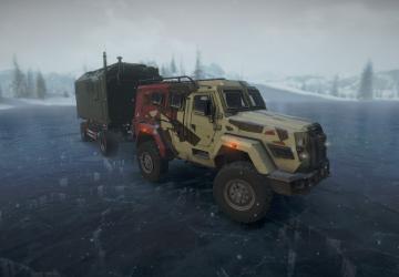 Collie 293M Pug (NKD Expeditions Pack)версия 1.8 для SnowRunner (v32.1)