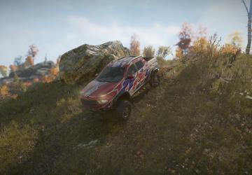 AFIM Hornet 622T (NKD Expeditions Pack)версия 1.5 для SnowRunner (v32.1)