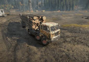 AFIM S1960 (NKD Expeditions Pack)версия 1.8 для SnowRunner (v32.1)