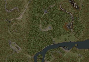 Карта «First»версия 1.0 для SpinTires (v03.03.16 / 1.7.1)