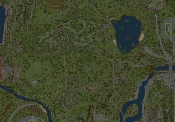 Карта «Возвращение домой»версия 1.0 для SpinTires (v03.03.16 / 1.7.1)