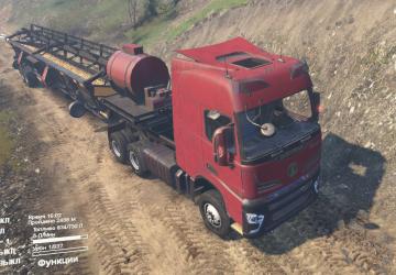 Shackman X6000версия 1 для SpinTires (v03.03.16 и выше)