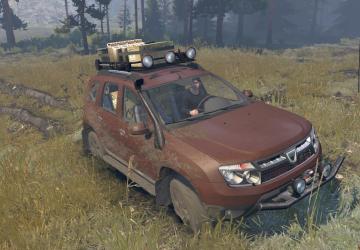 Dacia Dusterверсия 2 для SpinTires (v03.03.16 и выше)