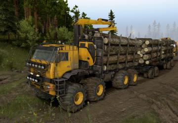 Kamaz Polar Forwarderверсия v2.3 для SpinTires (v1.7.1)