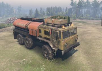 Маз-535К «6x6»версия 1 для SpinTires (v03.03.16 и выше)