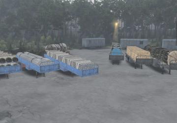 Пак полуприцеповверсия 2 для SpinTires (v03.03.16 и выше)