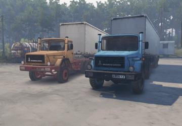 Magirus-Deutz 290версия 1.5 для SpinTires (v03.03.16 и выше)
