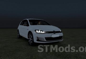 Volkswagen Golf 7 GTIверсия 1.1 для SpinTires (v03.03.16 и выше)