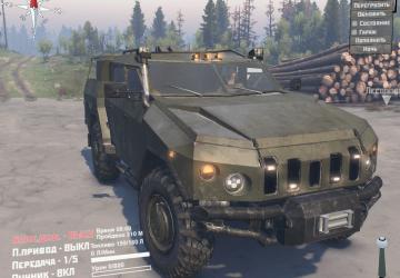 СБА «Новатор»версия 0.6 для SpinTires (v03.13.16)