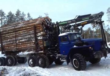 Звук ЯМЗ 236 НЕ 2 для пака Уралов от chekhrakv1.0 для SpinTires (v03.03.16)