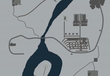 Карта «2023»версия 1.1 для SpinTires (v03.03.16 и выше)