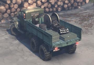 Платформы и прицепы, полуприцепы Зилверсия 1.1 для SpinTires (v03.03.16)