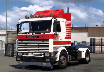 Scania 2 Seriesверсия 1.6 для Euro Truck Simulator 2 (v1.57.x)